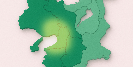 大阪府・兵庫県東南部